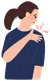 猫背